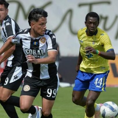 Pablo Ruan pode entrar em campo