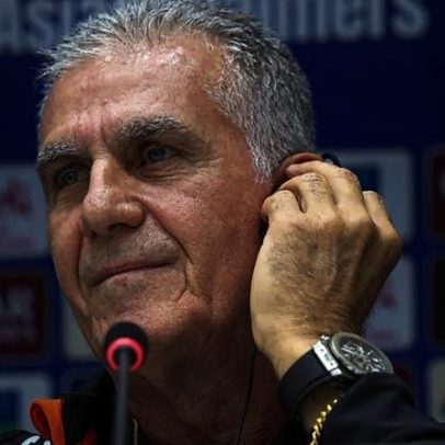 Carlos Queiroz em Omã na Arab Cup para desenvolver a seleção