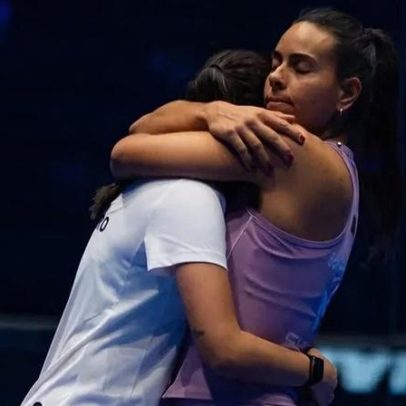 Sofia Araújo e Andrea Ustero apuram-se às meias-finais do Dubai P1