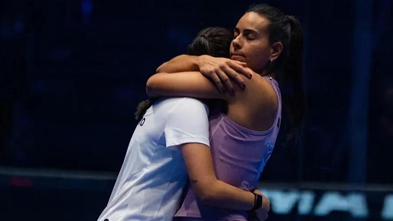 Sofia Araújo e Andrea Ustero apuram-se às meias-finais do Dubai P1