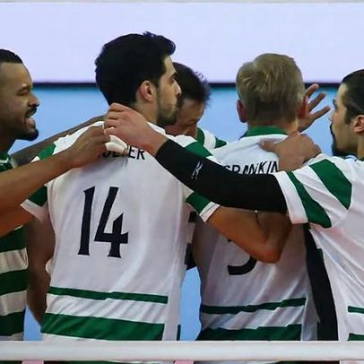 Sporting vence na 5.ª jornada do campeonato