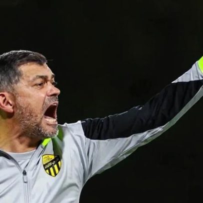 Sérgio Conceição sofre derrota contundente no Qatar