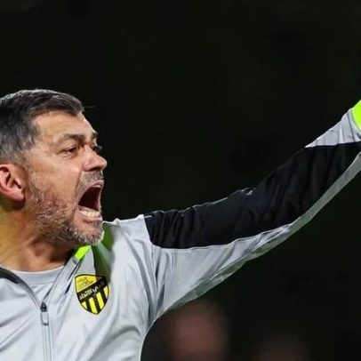 Sérgio Conceição sofre derrota pesada no Catar