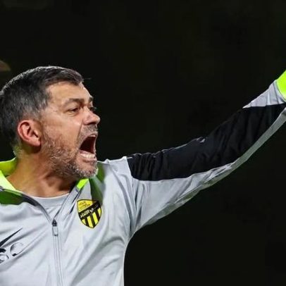 Sérgio Conceição, aos 51, diz manter ritmo de jogo com a equipa