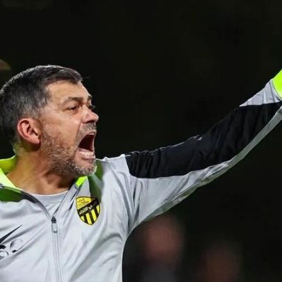 Sérgio Conceição, 51, diz que ainda joga a este ritmo