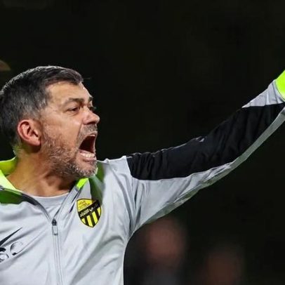 Sérgio Conceição diz que aos 51 ainda consegue jogar neste ritmo