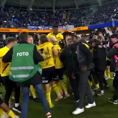Mjällby troca de treinador após conquista histórica do título sueco
