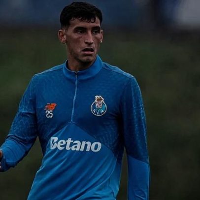 Tomás Pérez ainda não foi utilizado por Farioli no FC Porto