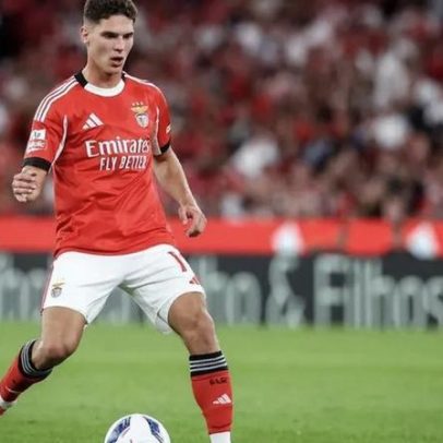 Sudakov dispensado da seleção por sobrecarga muscular preocupa Benfica