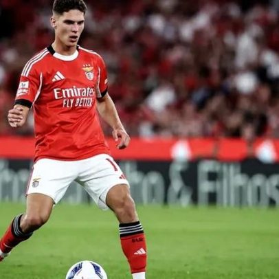 Sudakov dispensado da seleção por sobrecarga muscular preocupa Benfica.