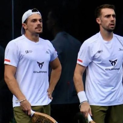 Ana Catarina Nogueira e irmãos eliminados do Premier Padel P1 Dubai