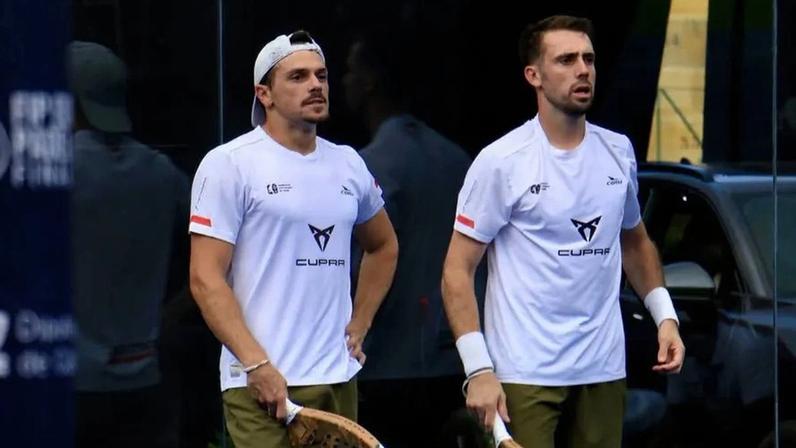 Ana Catarina Nogueira e irmãos eliminados do Premier Padel P1 Dubai