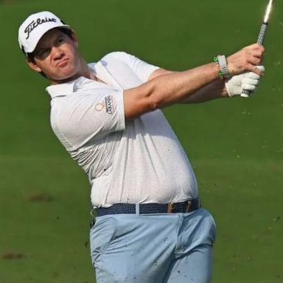Melo Gouveia inicia temporada no top 5 do Australian PGA Championship