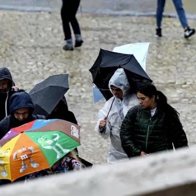 Mau tempo leva Proteção Civil a registar dezenas de ocorrências por chuva forte