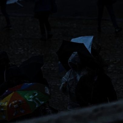 Proteção Civil regista dezenas de ocorrências por chuva intensa