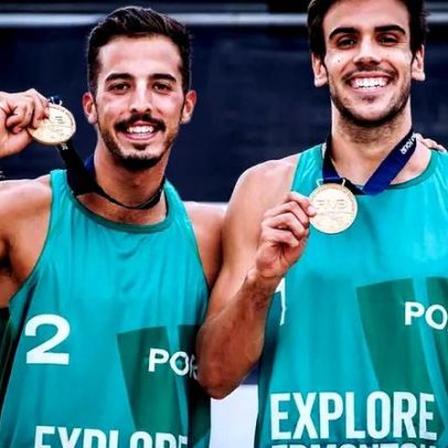 Pedrosa e Campos prontos para o Mundial de voleibol de praia com nível alto