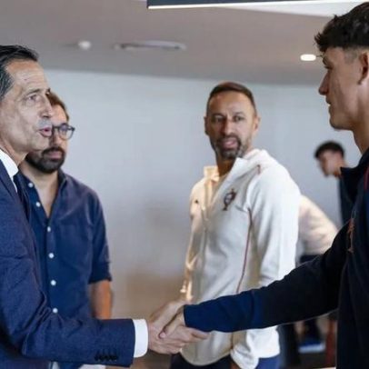 Pedro Proença felicita Sub-17: 11 milhões vão apoiar Portugal