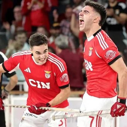 Benfica vira derrota inicial e termina com goleada