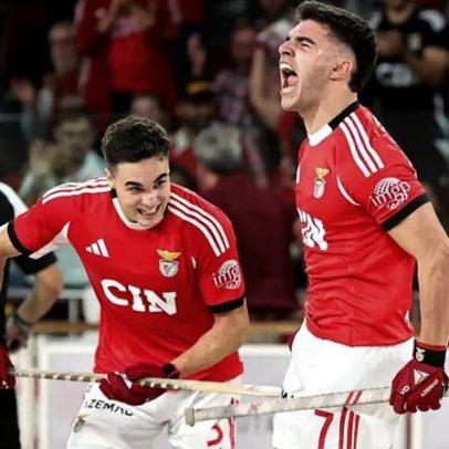 Benfica vira o jogo e vence com goleada após início desfavorável