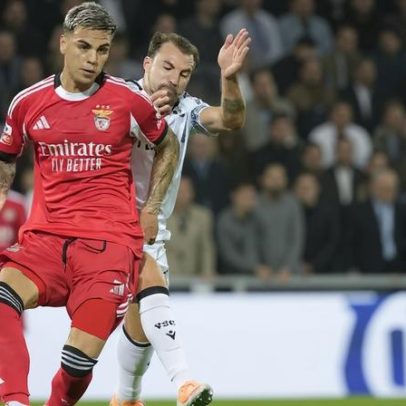 Enzo Barrenechea afirma estar muito feliz no Benfica