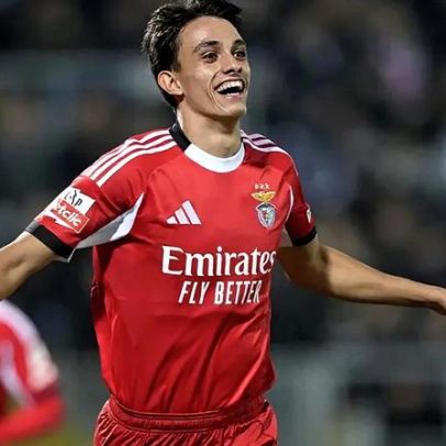 João Rego motivado após estreia pela Sub-21 e quer tudo para voltar