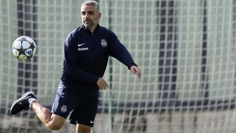 Rui Borges regressa ao Sporting com oito novidades e quinteto no boletim clínico