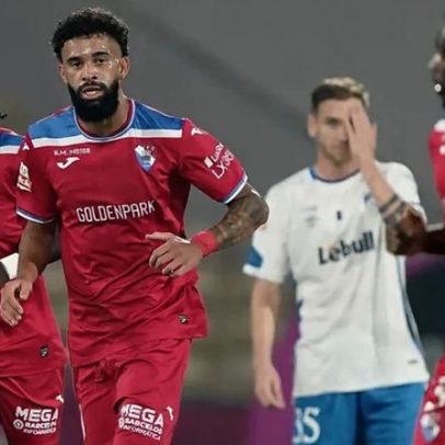 Pablo sofre lesão muscular e desfalca Gil Vicente na receção ao Tondela