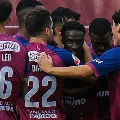 Torreense iguala melhor prestação na Taça de Portugal no século XXI
