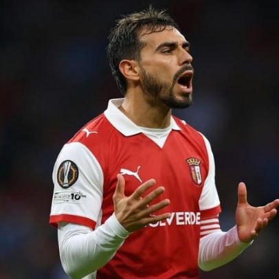 Ricardo Horta chega aos 450 jogos pelo Sp. Braga