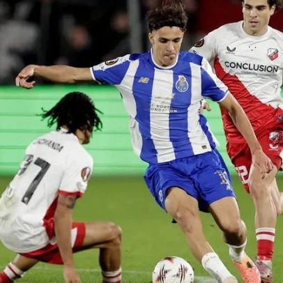 Gabri Veiga: pressão de jogar no FC Porto revela grandeza do clube