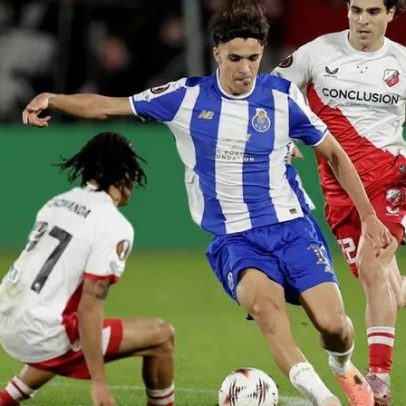 Gabri Veiga fala da pressão de jogar no FC Porto e da grandeza do clube