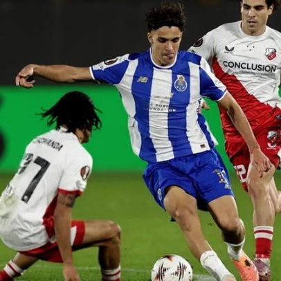 Gabri Veiga admite pressão de jogar no FC Porto e reconhece grandeza do clube