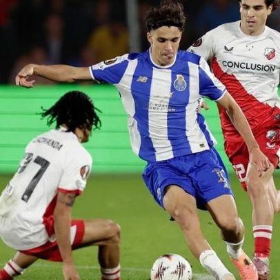 Gabri Veiga admite pressão de jogar no FC Porto e a grandeza do clube