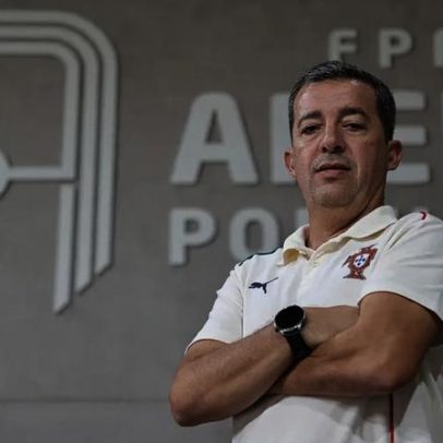 Selecionador quer Portugal entrar bem e vencer no Mundial de futsal feminino
