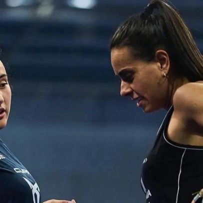 Sofia Araújo e Andrea Ustero ficam fora da final no Premier Padel P1 Dubai