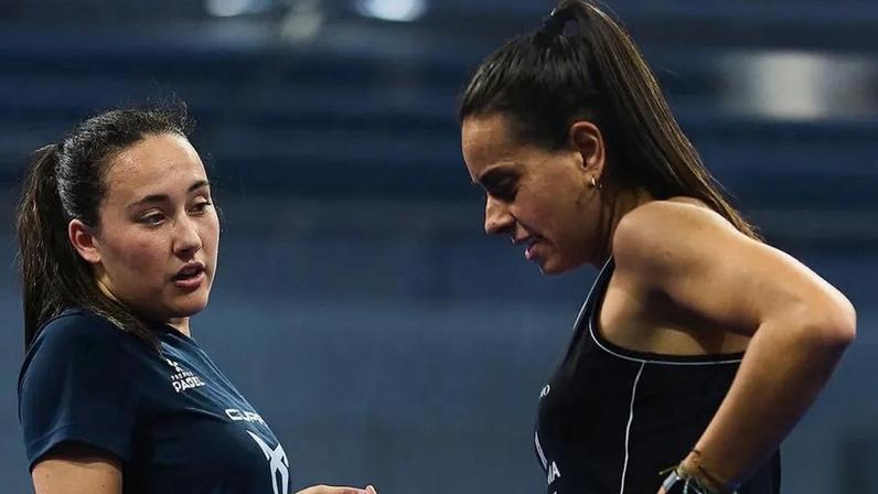 Sofia Araújo e Andrea Ustero ficam fora da final no Premier Padel P1 Dubai