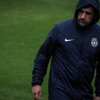 Sporting e Belenenses empatam em treino na Academia