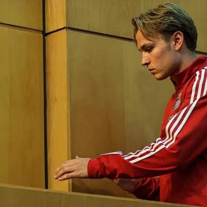 Schjelderup fica aliviado após noites em claro