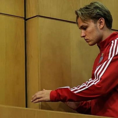 Schjelderup fica aliviado após noites sem dormir