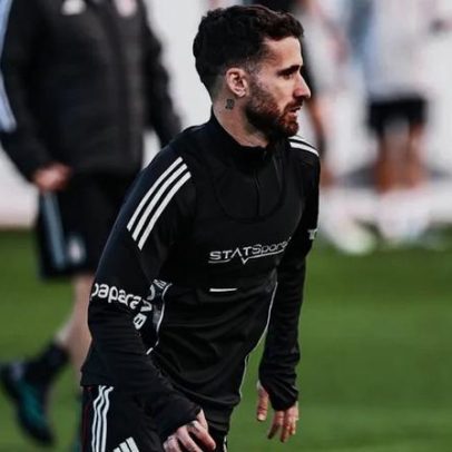 Treinador do Besiktas diz que Rafa não se digna a falar com ele