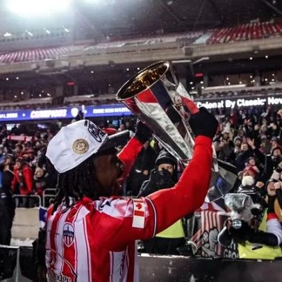 Kévin Santos é campeão do Canadá e sonha jogar pelo Benfica