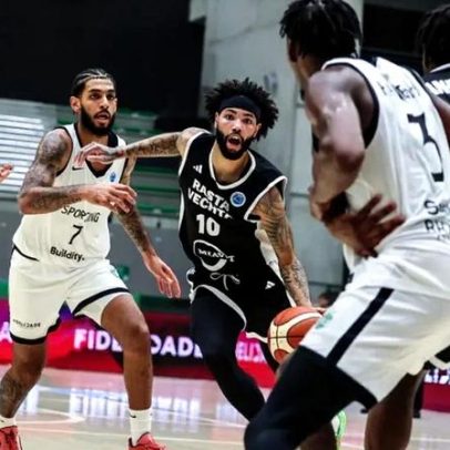 Sporting vence Rasta Vechta nos últimos segundos na FIBA Europe Cup