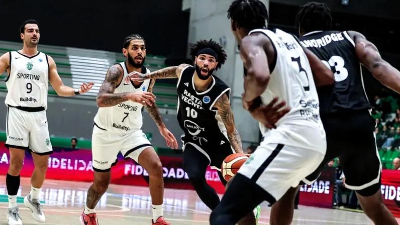 Sporting vence Rasta Vechta nos últimos segundos na FIBA Europe Cup