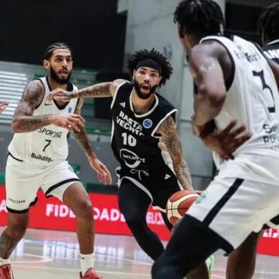 Sporting vence Rasta Vechta nos segundos finais na FIBA Europe Cup