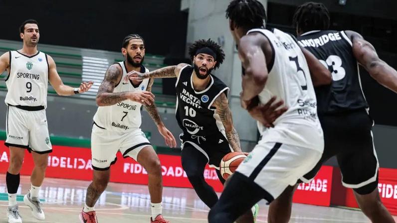 Sporting vence Rasta Vechta nos segundos finais na FIBA Europe Cup