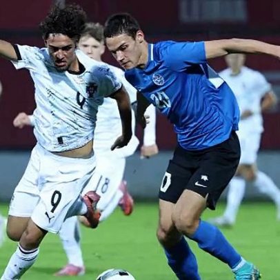 Portugal inicia qualificação para o Europeu de sub-19 com empate com a Estónia