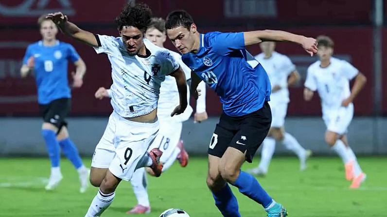Portugal inicia qualificação para o Europeu de sub-19 com empate com a Estónia