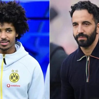 Craque do Dortmund em conflito com o treinador, Ruben Amorim pode entrar