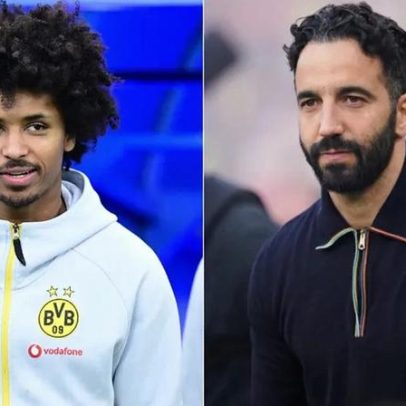Craque do Dortmund em rota de colisão com treinador; Ruben Amorim pode atuar