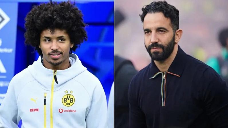 Craque do Dortmund em rota de colisão com treinador; Ruben Amorim pode atuar